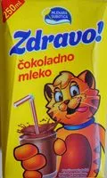 Mängden socker i Zdravo čokoladno mleko