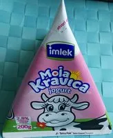 Mängden socker i Moja kravica jogurt