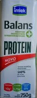Mängden socker i Balans protein