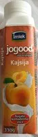 Mängden socker i Jogood voćni jogurt Kajsija