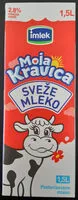 Mängden socker i Moja Kravica sveže mleko