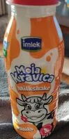 Mängden socker i Moja Kravica Milkshake vanila