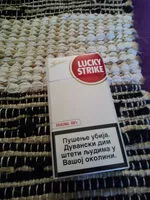 Mängden socker i lucky strike