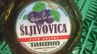 Mängden socker i Rakija ad uoca SLJIVOVICA Plaumenschnaps 40%