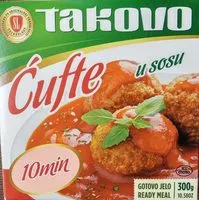 Mängden socker i Ćufte u sosu