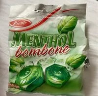 Mängden socker i menthol bombone
