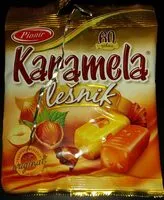 Mängden socker i Karamela Le?nik