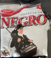 Mängden socker i Negro