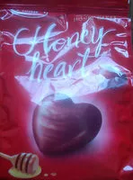 Mängden socker i Honey heart