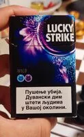 Mängden socker i Lucky strike wild