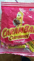 Mängden socker i carambar