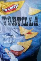 Mängden socker i Tortilla chips
