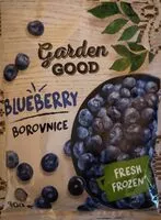 Mängden socker i Borovnice