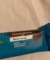 Mängden socker i Feed. Light Chocolat. Brownie