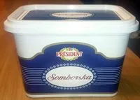 Mängden socker i Somborska