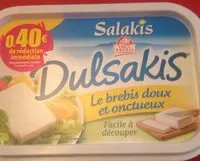 Mängden socker i Dulsakis, fromage de brebis doux