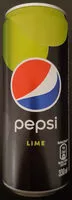Mängden socker i Pepsi Lime