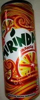 Mängden socker i Mirinda narandža