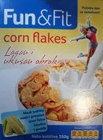 Mängden socker i Corn flakes