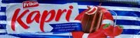 Mängden socker i kapri