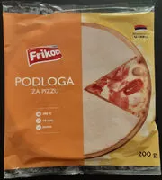 Mängden socker i Podloga za pizzu