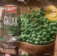 Mängden socker i Grasak smrznut 450g