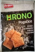 Mängden socker i Hrono pogačice