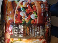 Mängden socker i mexican mix