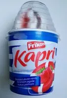 Mängden socker i Kapri čašica