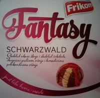 Mängden socker i Fantasy schwarzwald