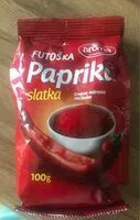 Mängden socker i Paprika