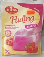 Mängden socker i Puding Malina