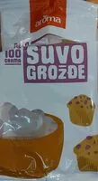 Mängden socker i Suvo grožđe