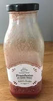 Mängden socker i Framboise et raisin blanc