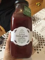 Mängden socker i Cerise griotte