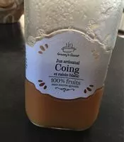 Mängden socker i Jus artisanal coing et raisin blanc