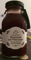 Mängden socker i Granny's Secret Home Style Natural Juice Blackcurrant