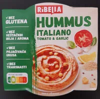 Mängden socker i Hummus Italiano