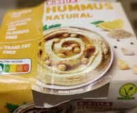 Mängden socker i Hummus Naturals