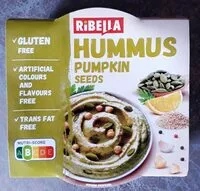 Mängden socker i Хумус от нахут и тиквени семки