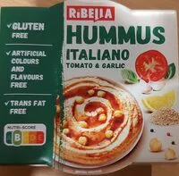 Mängden socker i Хумус с домат и чесън