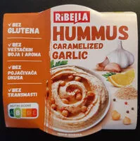 Mängden socker i Humus sa karamelizovanim belim lukom