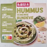 Mängden socker i Hummus Semenke Bundeve