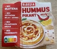 Mängden socker i Hummus pikant