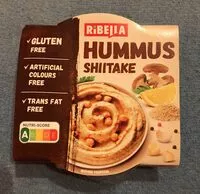 Mängden socker i Shiitake hummus