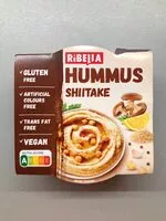 Mängden socker i Cizrnová pomazánka  s houbou Shiitake