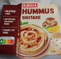 Mängden socker i Hummus shiitake mushrooms