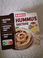 Mängden socker i Humus shiitake