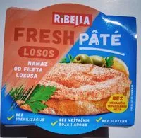 Mängden socker i Fresh Pâté losos