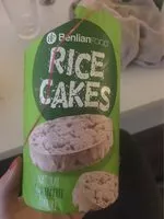 Mängden socker i Rice cake natural